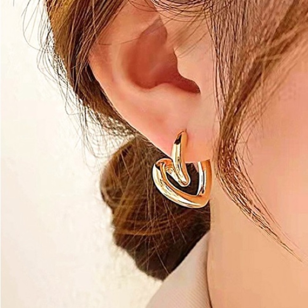 Heart of Gold Earrings